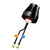 Vehicle Truck RV GPS 4G LTE Thru Hole Screw Mount Combined Antenna for GPS Navigation Head Unit Car Telematics 4G LTE Mobile Cell Phone Booster System