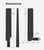 4G LTE 4dBi Omni-directional SMA Male Dipole Antenna for 4G LTE Wireless Router Outdoor Trail Camera Mobile Cell Phone Signal Booster Repeater