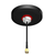 Outdoor 4G LTE Thru Hole Screw Mount Omni-directional SMA Male Antenna for 4G LTE Router Vehicle Truck RV Marine Boat Mobile Cell Phone Booster System