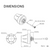 4G LTE Screw Mount Omni-directional 2dBi SMA Male Antenna for 4G LTE Router Vehicle Truck RV Motorhome Marine Boat Mobile Cell Phone Booster System