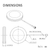 Protable 4G LTE 698MHz~2690MHz SMA Male Magnetic Mount Antenna for 4G LTE Router