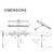 4G LTE 2dBi Omni-directional SMA Male Patch Antenna for 4G LTE Wireless Router Remote IP Camera Vehicle Truck RV Motorhome Cell Phone Signal Booster