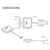 Low Profile 4G LTE MIMO Magnetic Mount Omni-directional Dual SMA Male Antenna for Huawei Sierra Netgear ZTE Novatel D-Link 4G LTE Wireless Router