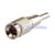 Superbat 75 Ohm 1.0/2.3 Plug,Straight,Crimp Attachment for RG178
