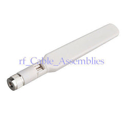 5dBi 2.3-2.7GHz Omni WIFI Antenna tilt-and-swivel SMA plug for wireless router