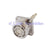 RF coaxial 7/16 Din Female 4 Hole panel mount with long extended pin connecor