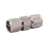 Coax Adapter Mini-UHF Plug to male RF Adapter Connector STRAIGHT