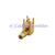 SMC Panel PCB Mount Right Angle 90 degree Gold SMC Male Right Angle RF Connector