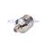 RF Coax Adapter Connector SMA Jack to N Jack straight
