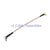 Superbat CRC9 plug male right angle to MCX plug 90 deg pigtail cable RG316 for 3G WiFi