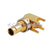 Superbat 1.0/2.3  (CC4/SSA) Connector Jack  Right Angle PCB Mount