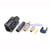 Superbat Fakra A crimp Jack Apply to Radio Without Phantom supply for RG316 RG174 cable