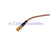 Superbat MCX female to BNC Jack pigtail cable RG316 for Ericsson W37/W40