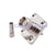 Superbat TNC jack Panel Mount female Receptacle 4-Hole Flange crimp RG316 RG174 straight
