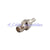 SMA-CRC9 adapter RP-SMA Jack to CRC9 Plug Straight with Stainless Steel material 6Ghz
