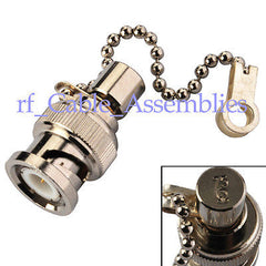 BNC male Resistor RF Coaxial Termination 75 Ohm with Clain