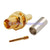 Superbat MCX Jack female nut bulkhead Straight RF connector Solder Crimp RG316,RG178,1.13