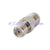 TNC female jack to mini UHF miniUHF female jack center RF adapter connector NEW