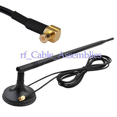 3G 12DBi antenna MCX-Male plug right angle for Ericcson W30/W35 Data Router