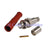 SHV straight plug crimp for the cable 50-5