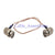 Superbat BNC plug male RA to BNC plug right angle pigtail cable RG316 for Wireless