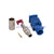 Superbat Fakra code  C  Plug,Neutral coding,Crimp Attachment LMR195 RG58 cable for GPS