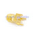 RP-SMA thru hole Jack(male pin) PCB Mount solder post