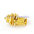 SMA panel mount Jack connector bulkhead with solder cup