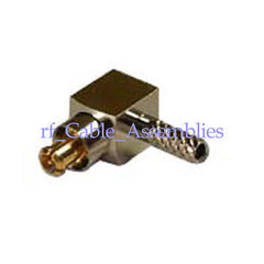 Superbat MC-Card Male Right Angle Crimp RG178 cable RF Connector or Option Wireless Card