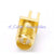 RP-SMA End Launch Jack(male pin) PCB Mount solder post