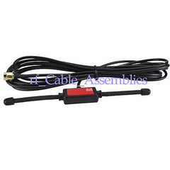 Antenne 433Mhz GSM 2dbi SMA Stecker männlich 3m mit universellem CMMB Patch Averial