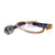 Superbat UHF PL-259 Male Plug to MMCX male RA Pigtail cable for wire cable RG174/RG316