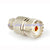 TNC FEMALE TO UHF FEMALE SO-239 JACK RF CONNECTOR ADAPTER
