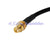 Superbat RP SMA female bulkhead to RP TNC male 3ft KSR195 low loss RF coax cable 1M WiFi