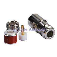 N Clamp Jack female RF connector for LMR400 RG8,RG214