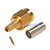 SSMA Crimp Plug RF Connector For RG316 RF174 LMR100
