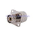 RF CONNECTOR adapter UHF Plug to UHF Jack 4-hole Panel Mount chassis Metric size