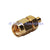 Vergoldeter SMA-Stecker auf MMCX-Buchse, HF-Koaxial-Adapterstecker