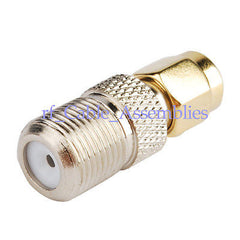 SMA-F Adapter F Buchse auf SMA Stecker gerade