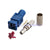 Superbat Fakra code  C  Plug,Neutral coding,Crimp Attachment LMR195 RG58 cable for GPS