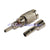 Superbat 75 Ohm 1.0/2.3 Plug,Straight,Crimp Attachment for RG178