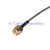Superbat RP SMA male female to SMA plug pigtail Coxial Semi-Flexible cable RG402 0.141