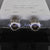 N female jack connector 800-2500MHz 4-way Power Divider 50Ω 117.4*113.5*22mm