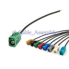 Superbat TV antenna Extension cable Fakra Jack  E  pigtail 15cm