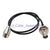 Superbat BNC Jack female bulkhead to FME male pigtail Coax cable RG174 for wifi antenna
