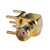 SMA thru hole Jack right angle PCB Mount short version