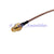 Superbat RP-SMA jack female bulkhead to RP-SMA Male RA pigtail cable RG316 for wireless