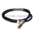 Superbat 10pcs BNC Plug Male to SMA Plug Male Pigtail Coax Cable RG58 50cm for 3G/4G WiFi