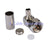 Superbat F male plug Coax connector Right Angle Crimp LMR195 RG58 RG400 RG142 cable 75Ohm