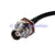 Superbat Wifi Antenna Cable BNC female bulkhead to N jack RF pigtail KSR195 1M for wlan